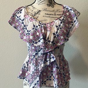 Multi color Express top!